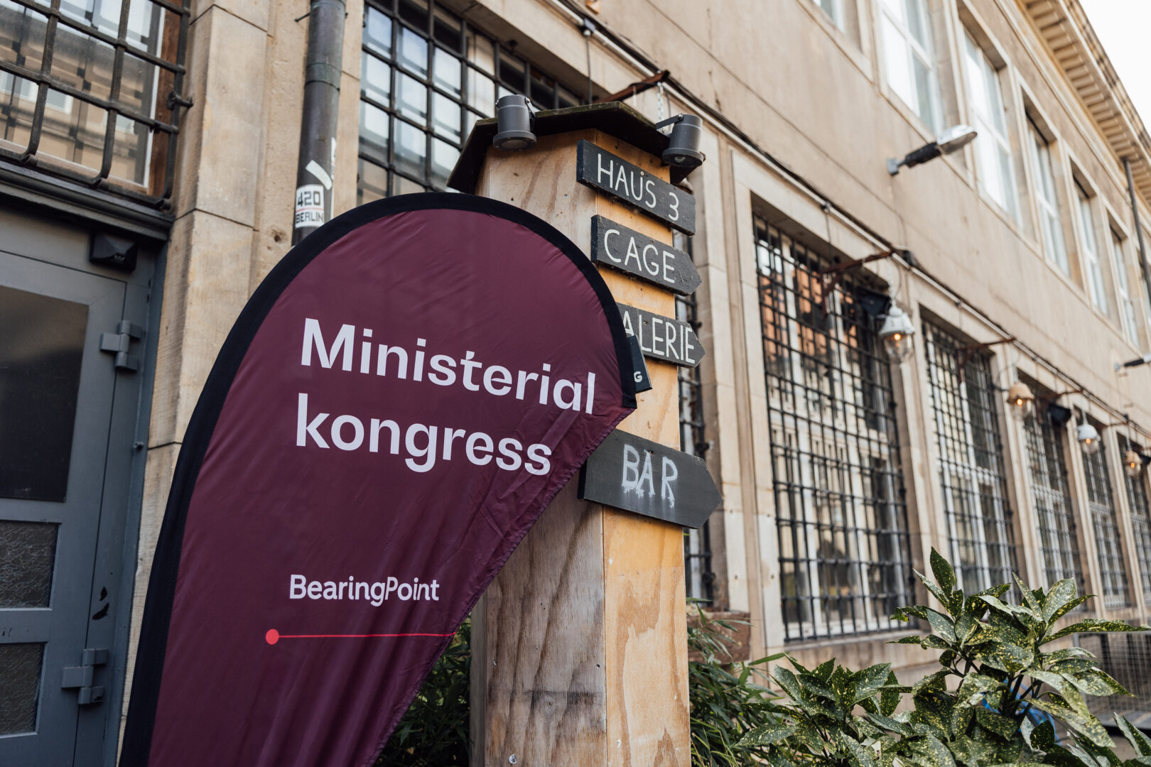 Ministerialkongress (Quelle: BearingPoint) Ministerialkongress