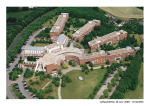 Luftbildaufnahme Campus Fachhochschule des Bundes